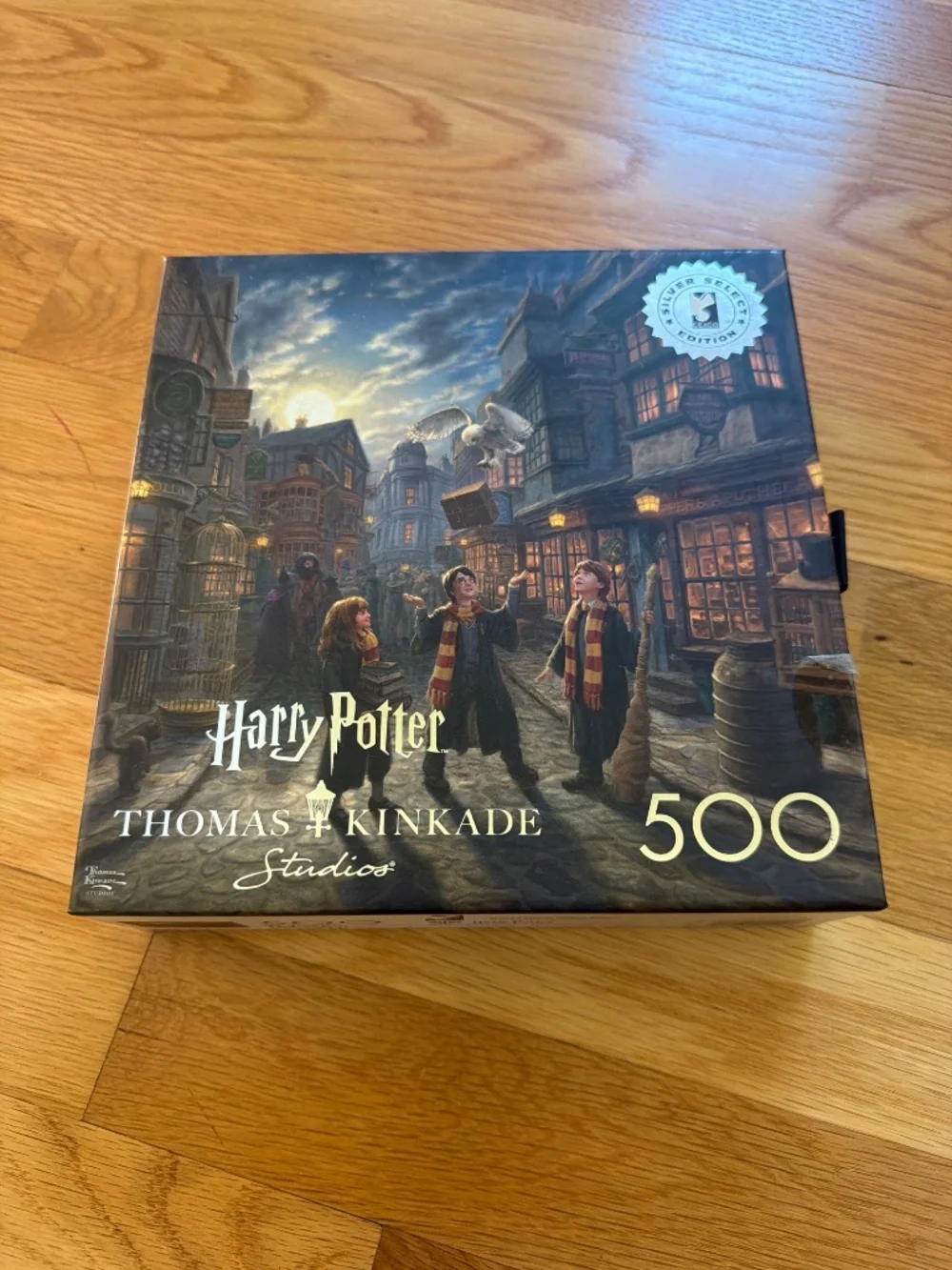 Harry Potter jigsaw puzzle